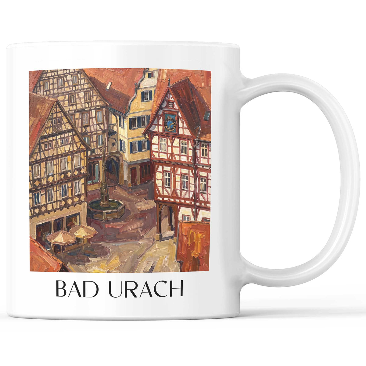 bad-urach-schwäbische-alb-deutschland-kaffeebecher-oil-painting-oelgemaelde