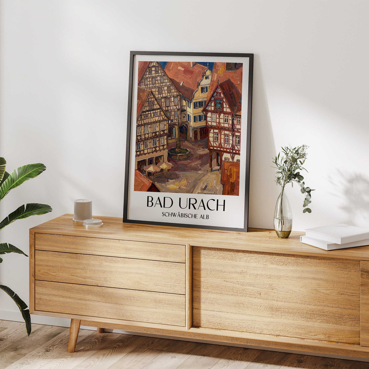 bad-urach-schwäbische-alb-deutschland-poster-oil-painting-oelgemaelde