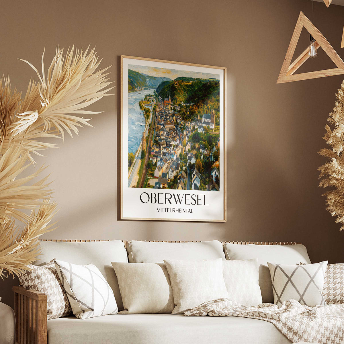 oberwesel-mittelrheintal-deutschland-poster-oil-painting-oelgemaelde