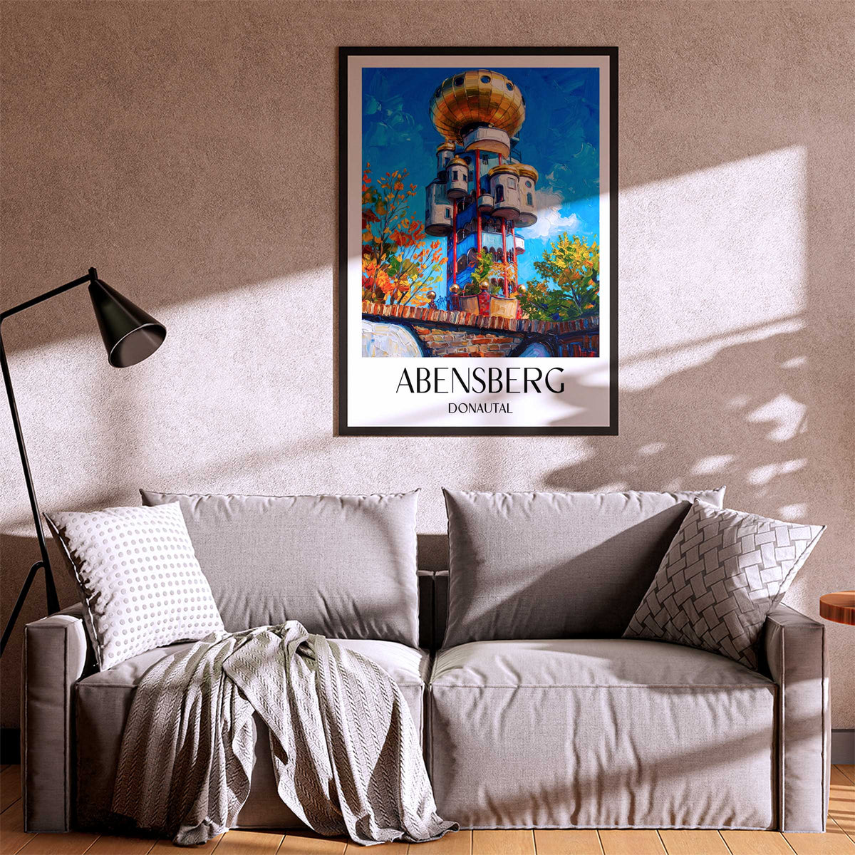 abensberg-donautal-deutschland-poster-oil-painting-oelgemaelde