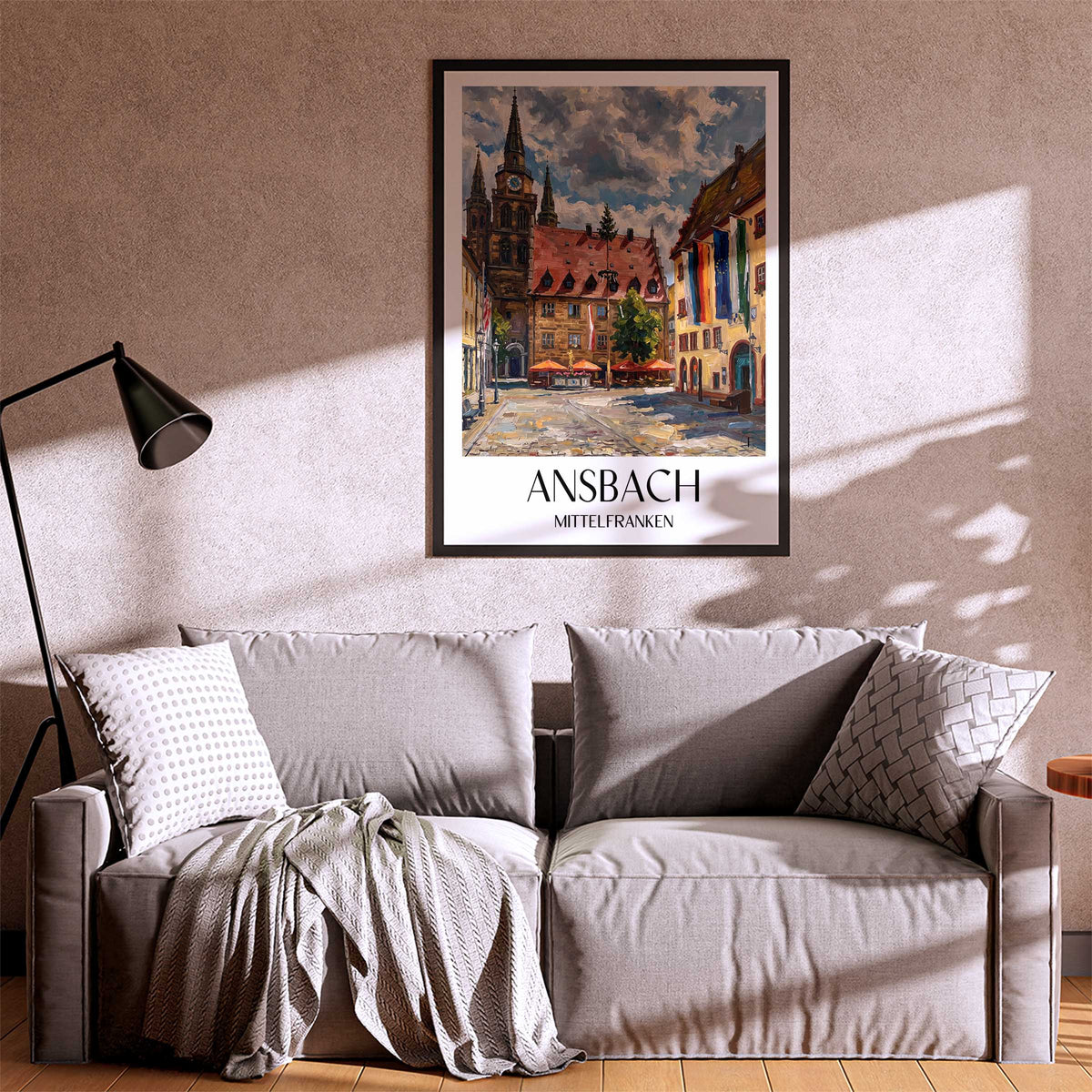 ansbach-mittelfranken-deutschland-poster-oil-painting-oelgemaelde