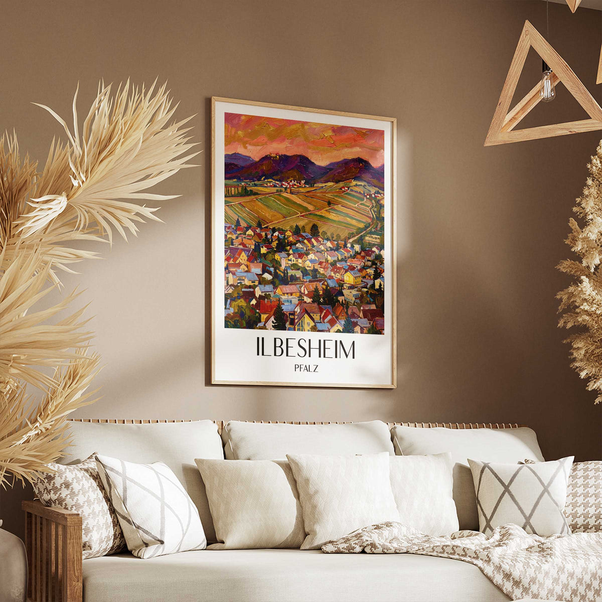 ilbesheim-pfalz-deutschland-poster-oil-painting-oelgemaelde