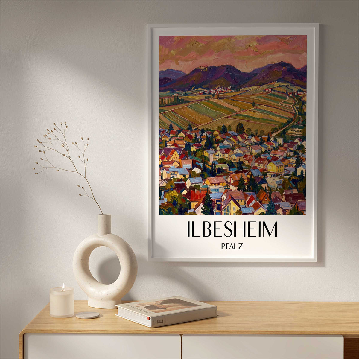 ilbesheim-pfalz-deutschland-poster-oil-painting-oelgemaelde