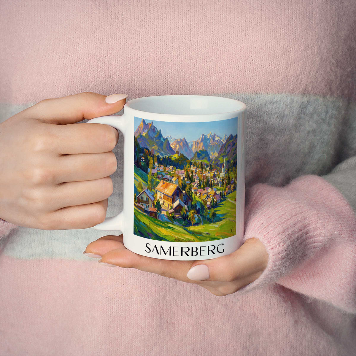 samerberg-chiemgau-deutschland-kaffeebecher-oil-painting-oelgemaelde