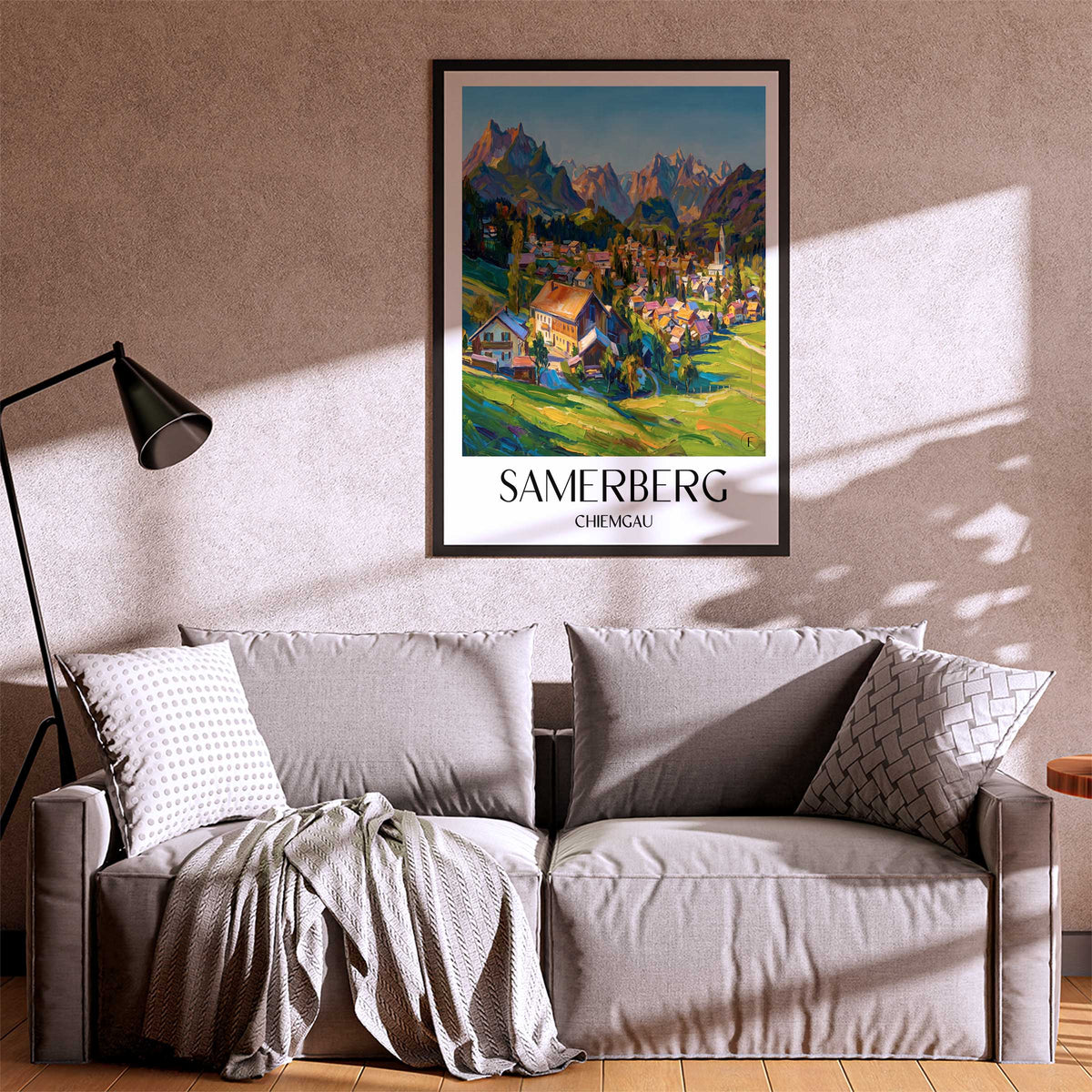 samerberg-chiemgau-deutschland-poster-oil-painting-oelgemaelde