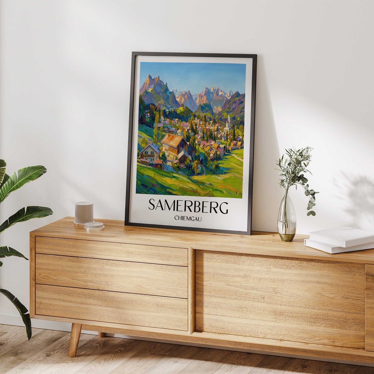 samerberg-chiemgau-deutschland-poster-oil-painting-oelgemaelde