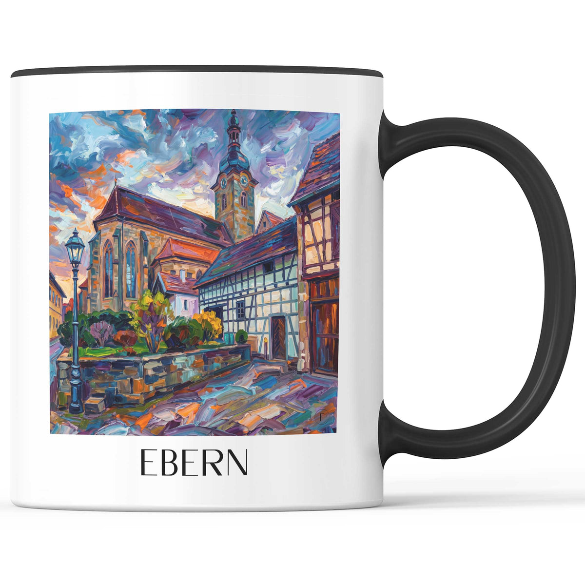 ebern-bayern-deutschland-kaffeebecher-oil-painting-oelgemaelde