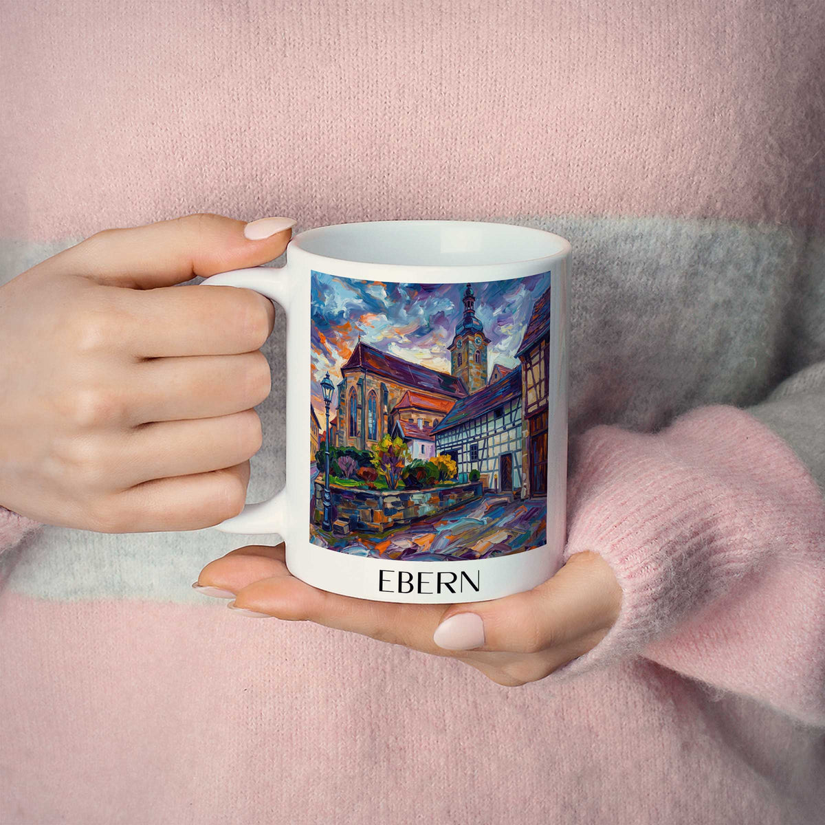 ebern-bayern-deutschland-kaffeebecher-oil-painting-oelgemaelde