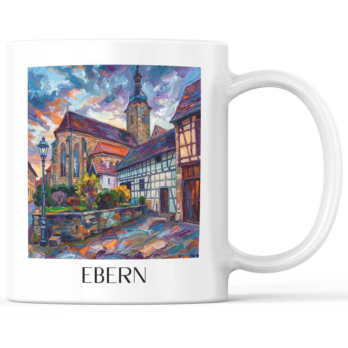 ebern-bayern-deutschland-kaffeebecher-oil-painting-oelgemaelde