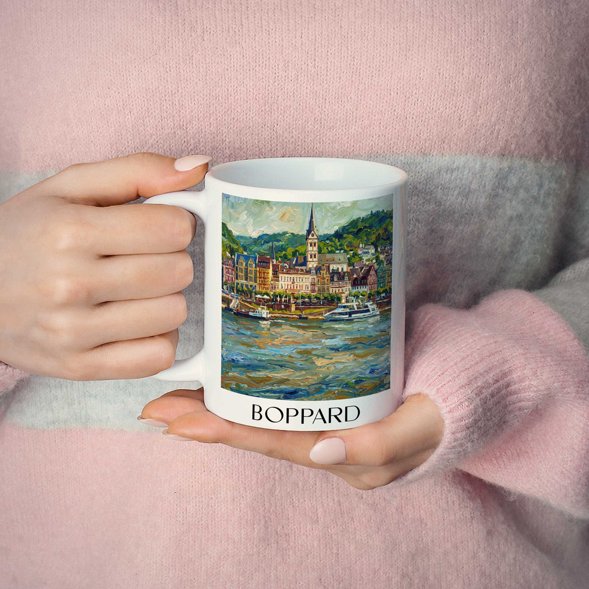 boppard-mittelrheintal-deutschland-kaffeebecher-oil-painting-oelgemaelde