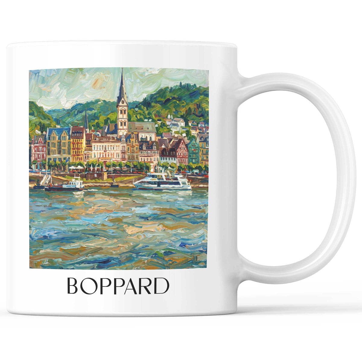 boppard-mittelrheintal-deutschland-kaffeebecher-oil-painting-oelgemaelde