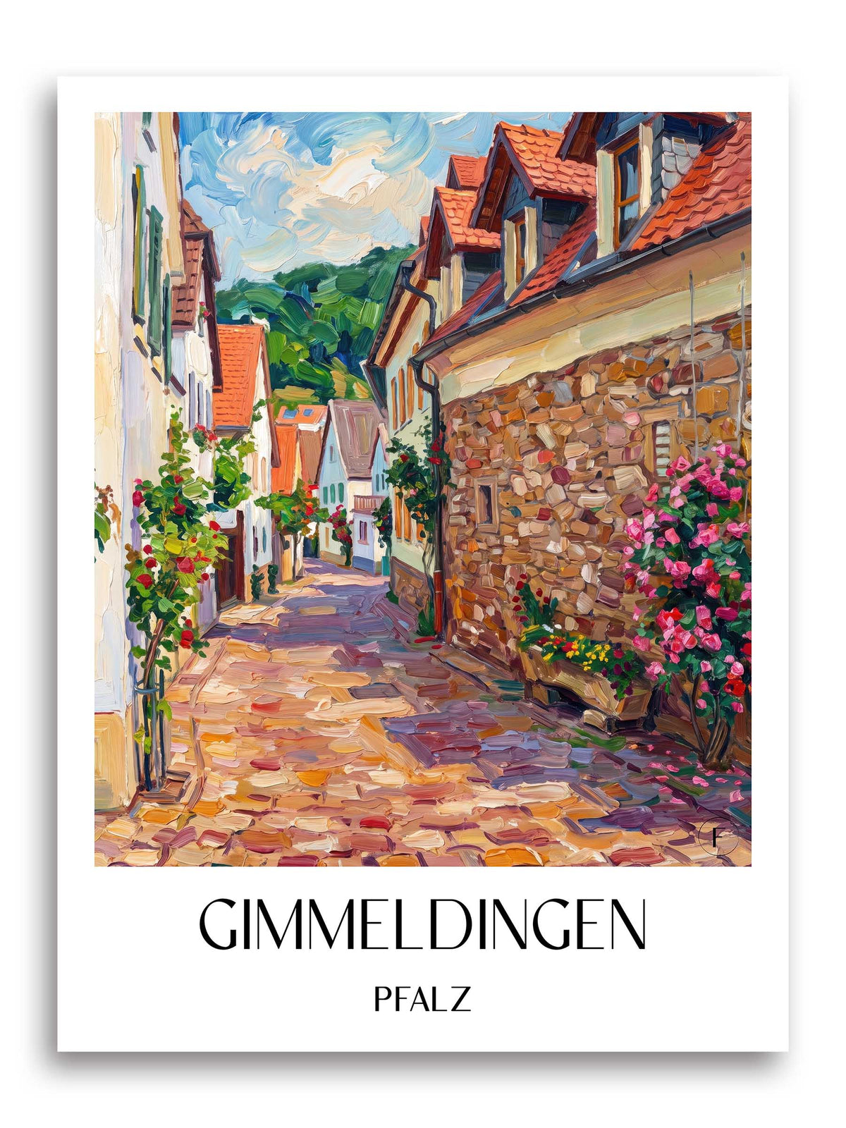 gimmeldingen-pfalz-deutschland-poster-oil-painting-oelgemaelde