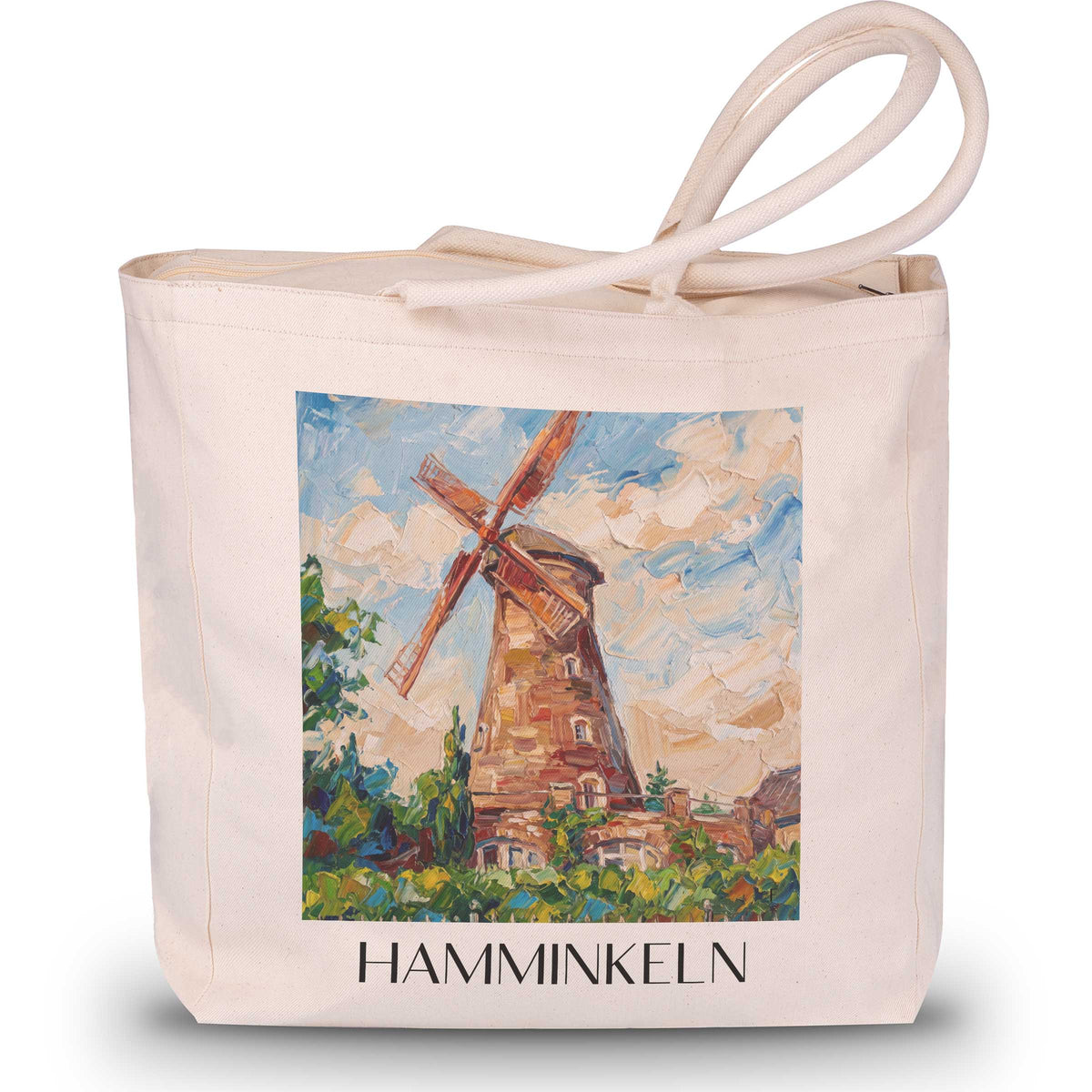 hamminkeln-niederrhein-deutschland-einkaufstasche-oil-painting-oelgemaelde