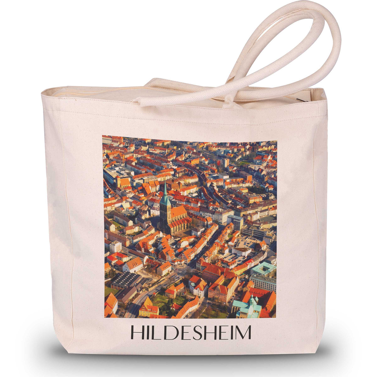 hildesheim-niedersachsen-deutschland-einkaufstasche-oil-painting-oelgemaelde