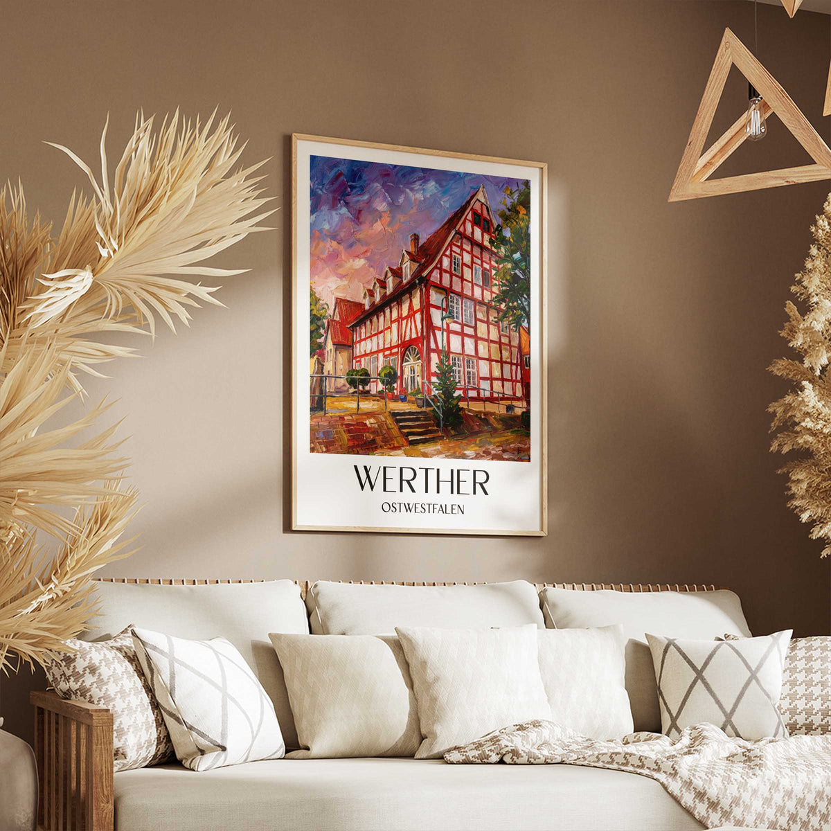 werther-ostwestfalen-deutschland-poster-oil-painting-oelgemaelde