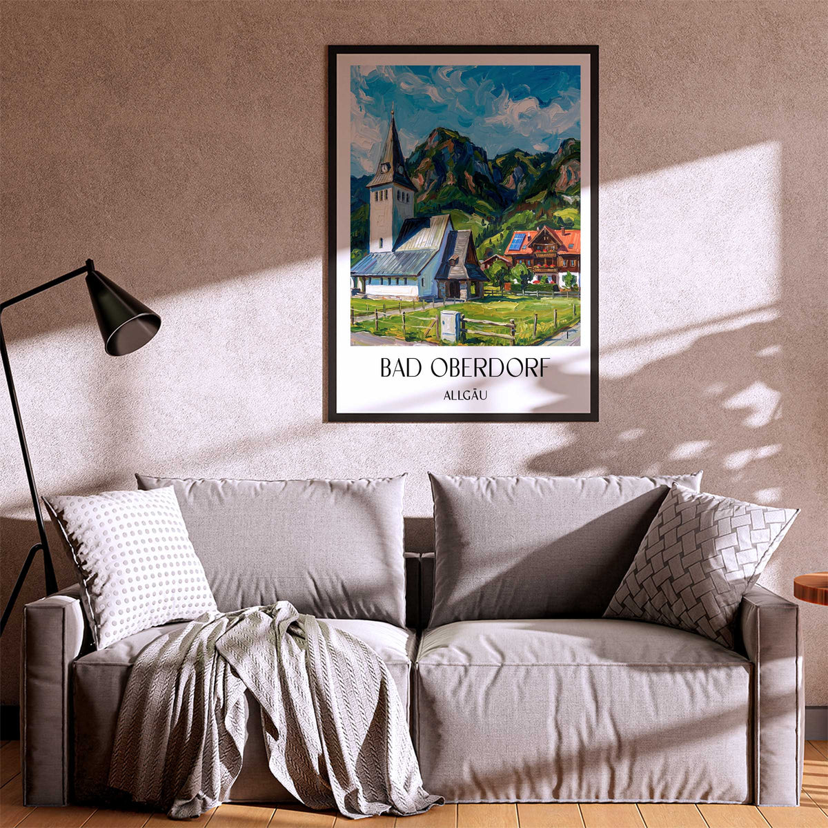 bad-oberdorf-allgäu-deutschland-poster-oil-painting-oelgemaelde