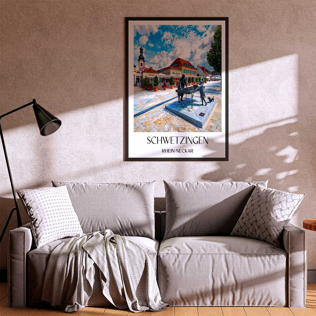 schwetzingen-rhein-neckar-deutschland-poster-oil-painting-oelgemaelde