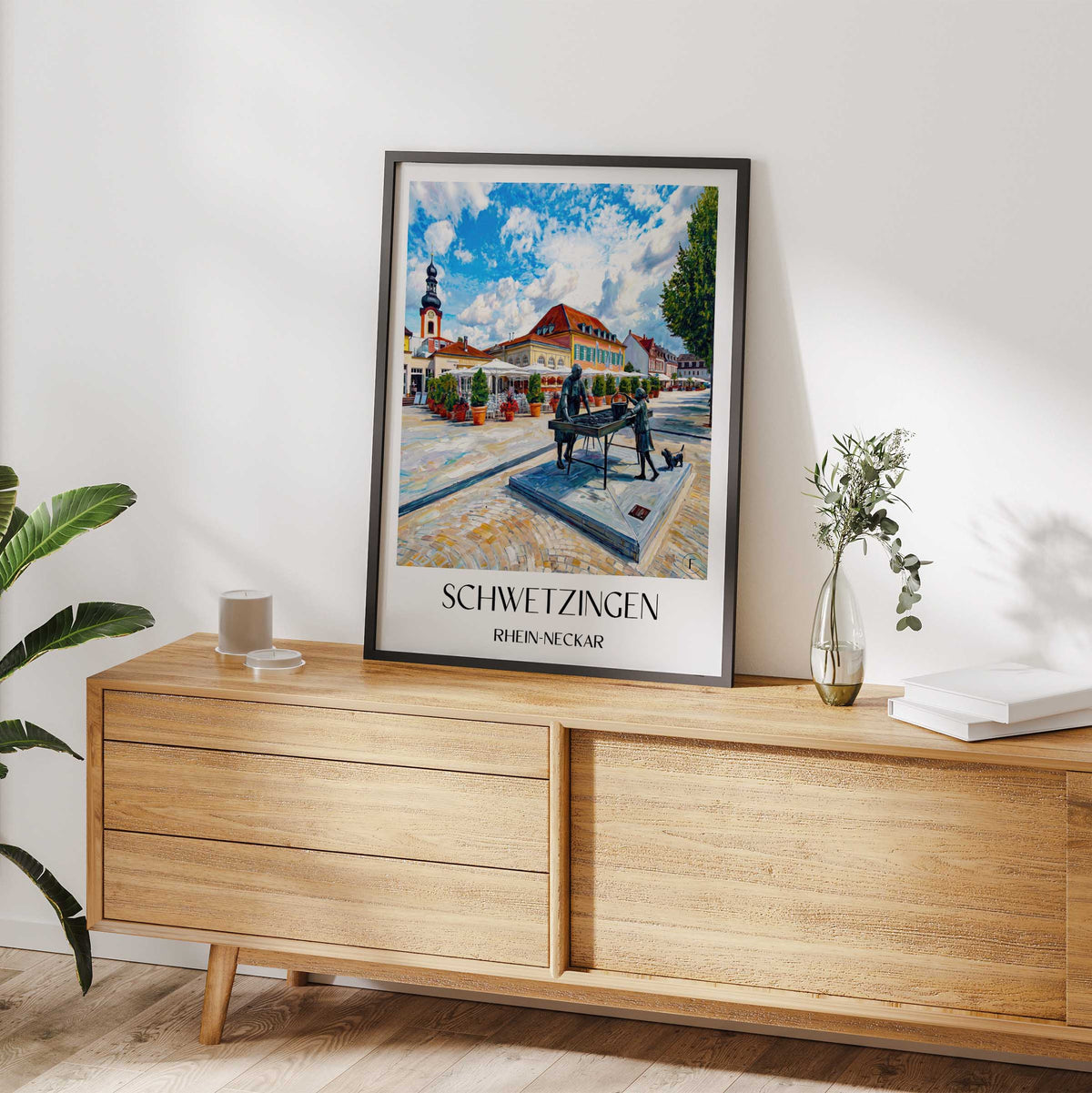 schwetzingen-rhein-neckar-deutschland-poster-oil-painting-oelgemaelde