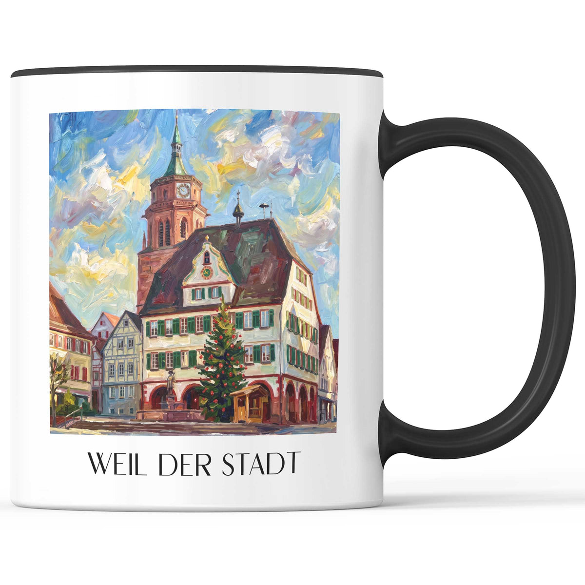 weil-der-stadt-heckengäu-deutschland-kaffeebecher-oil-painting-oelgemaelde