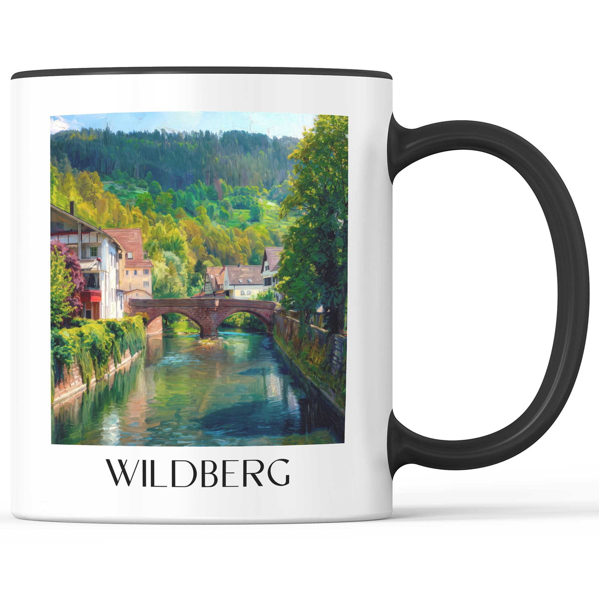 wildberg-nordschwarzwald-deutschland-kaffeebecher-oil-painting-oelgemaelde