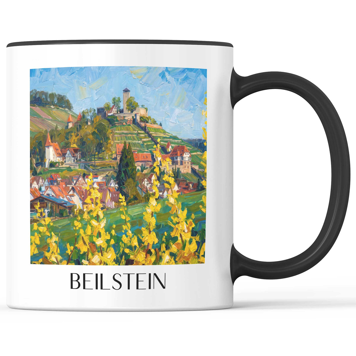 beilstein-löwensteiner-berge-deutschland-kaffeebecher-oil-painting-oelgemaelde