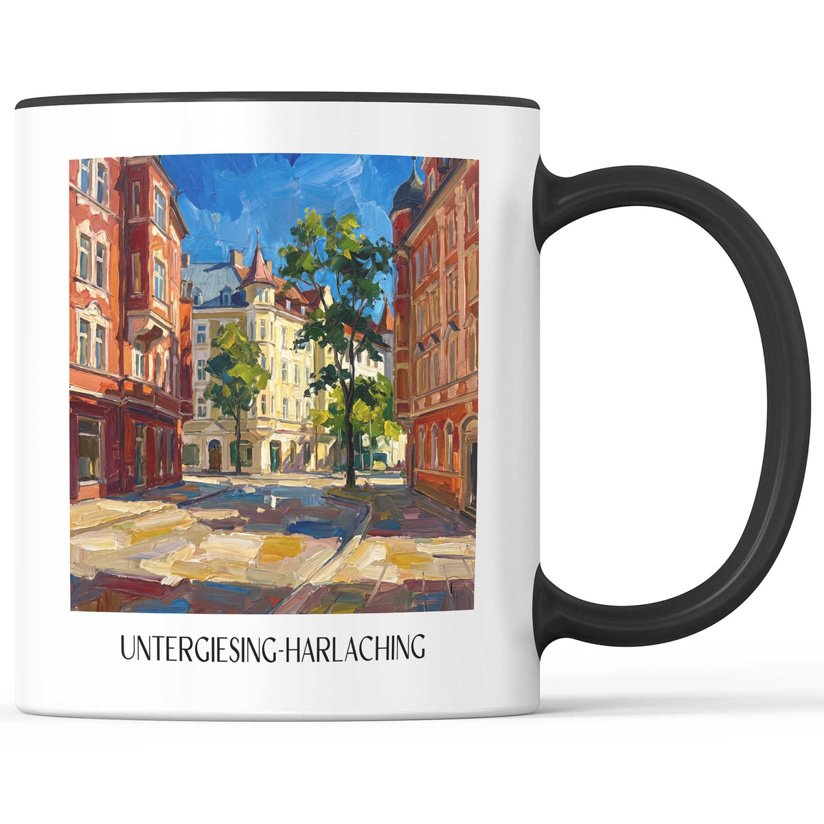 untergiesing-harlaching-münchen-deutschland-kaffeebecher-oil-painting-oelgemaelde