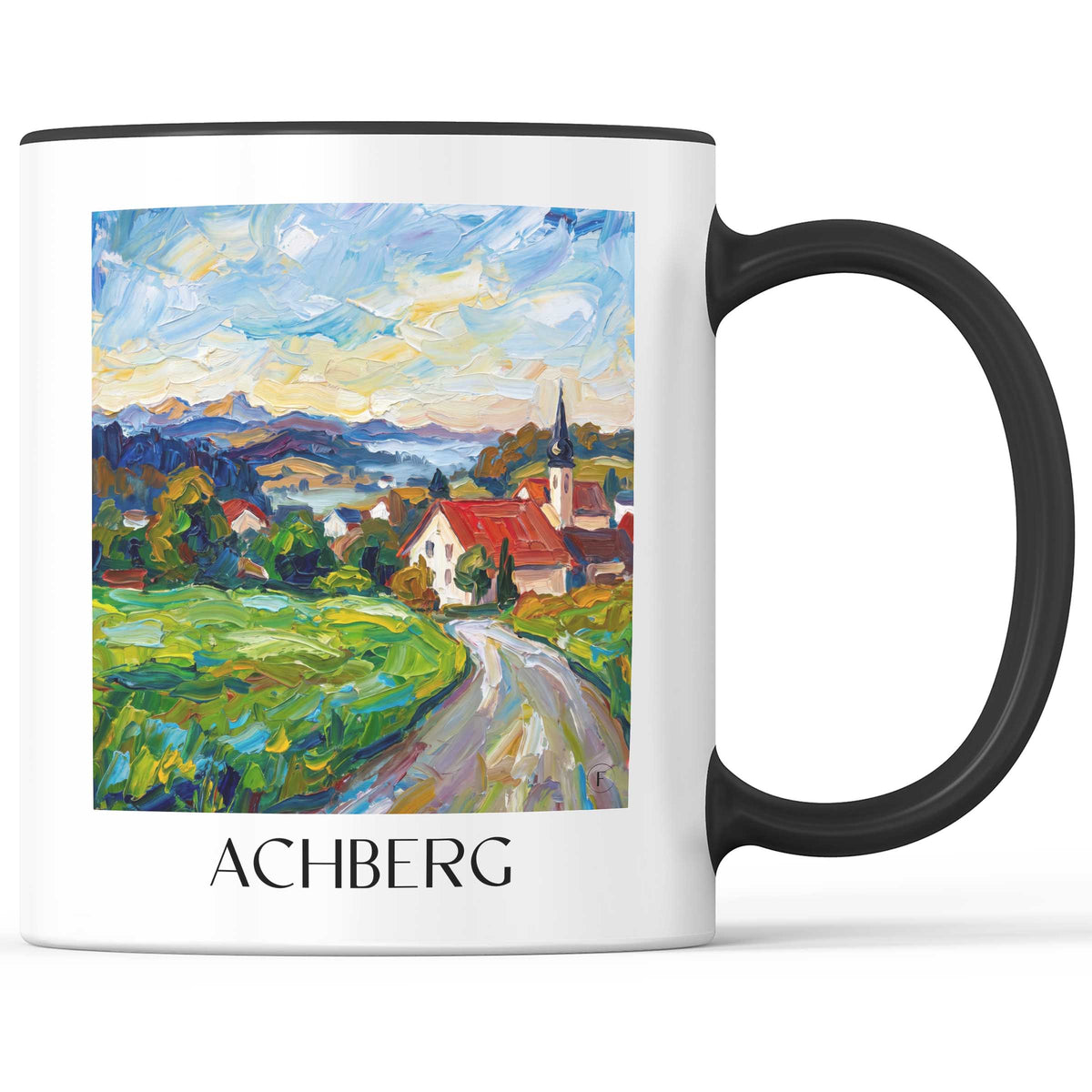 achberg-westallgäu-deutschland-kaffeebecher-oil-painting-oelgemaelde