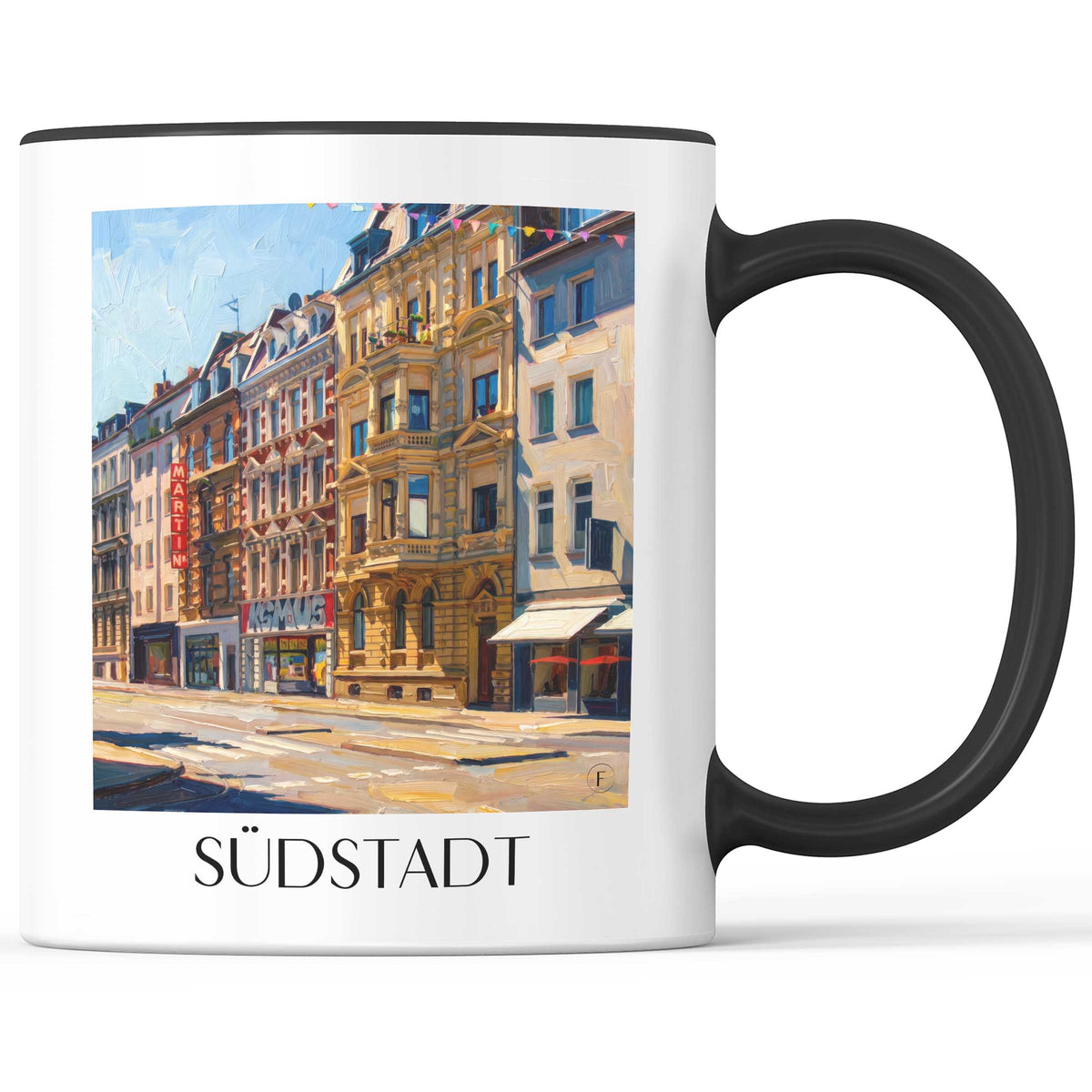 südstadt-köln-deutschland-kaffeebecher-oil-painting-oelgemaelde