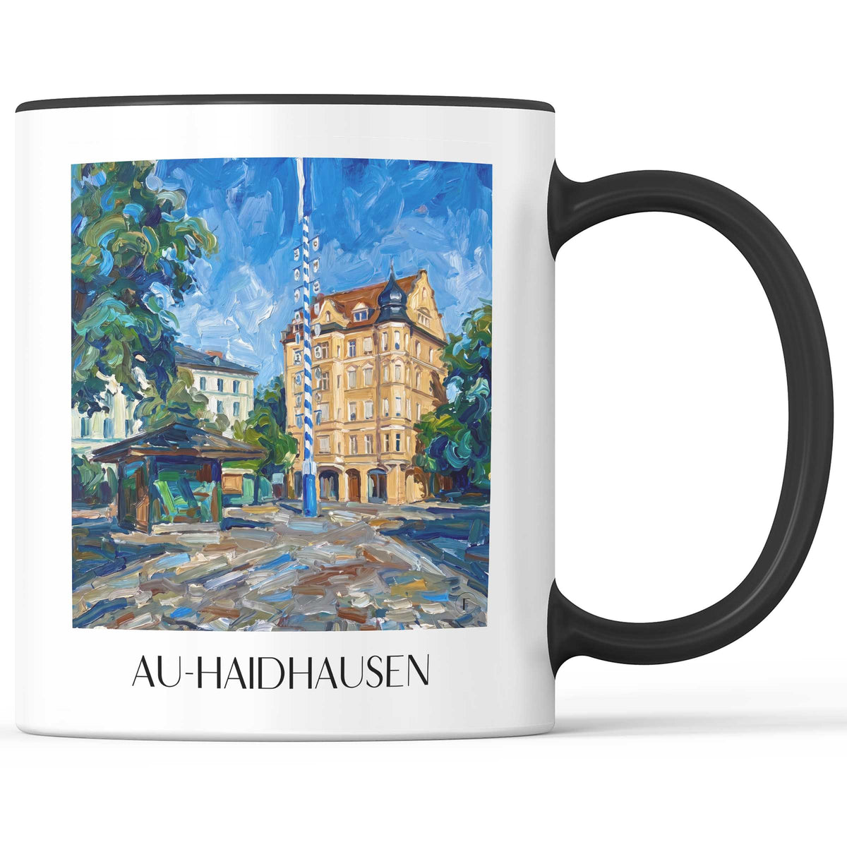 au-haidhausen-münchen-deutschland-kaffeebecher-oil-painting-oelgemaelde
