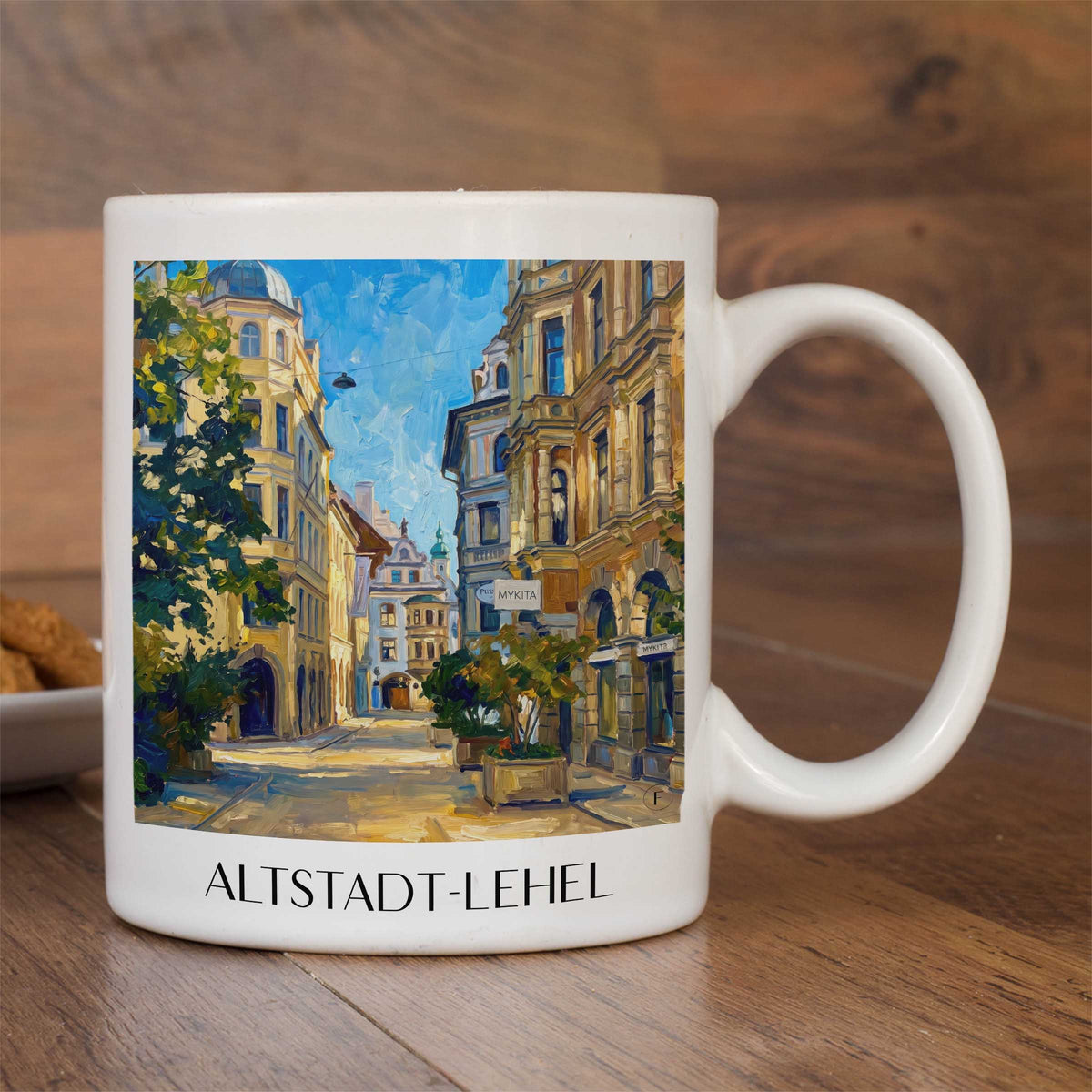 altstadt-lehel-münchen-deutschland-kaffeebecher-oil-painting-oelgemaelde