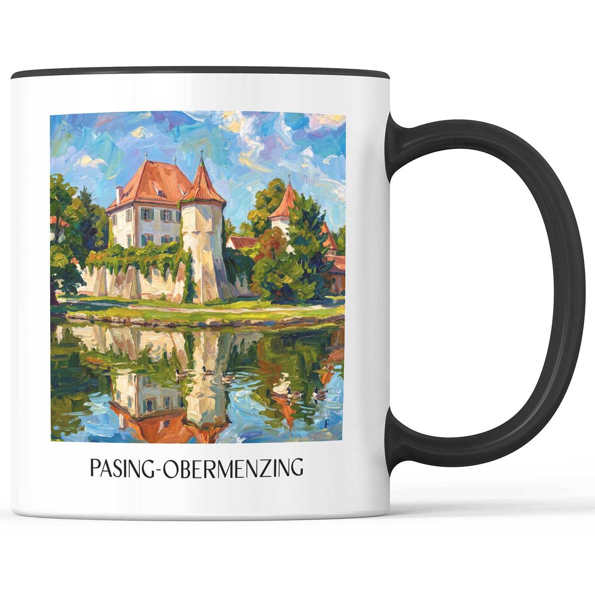 pasing-obermenzing-münchen-deutschland-kaffeebecher-oil-painting-oelgemaelde