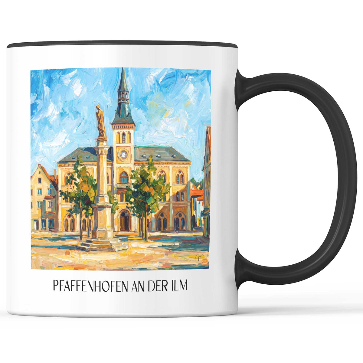 pfaffenhofen-an-der-ilm-hallertau-deutschland-kaffeebecher-oil-painting-oelgemaelde