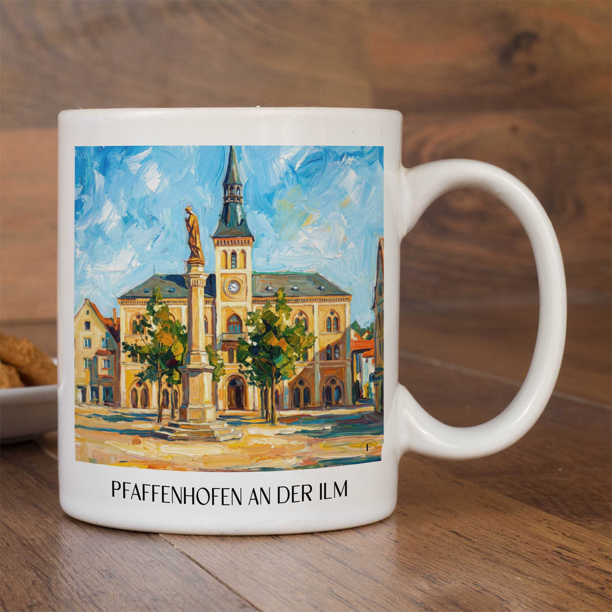 pfaffenhofen-an-der-ilm-hallertau-deutschland-kaffeebecher-oil-painting-oelgemaelde
