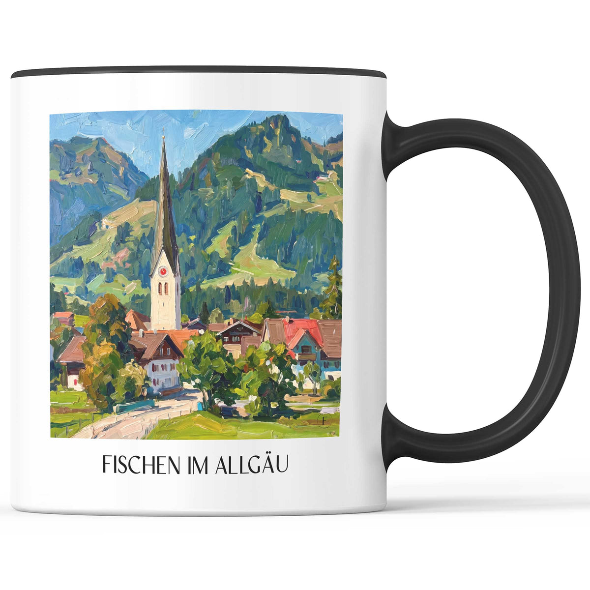 fischen-im-allgäu-oberallgäu-deutschland-kaffeebecher-oil-painting-oelgemaelde