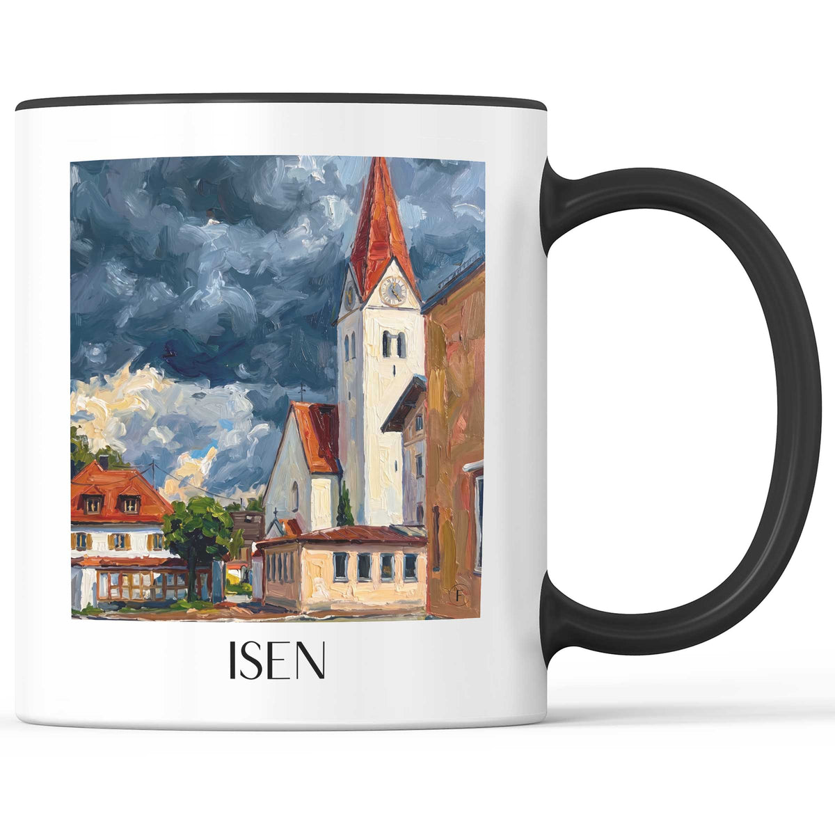 isen-oberbayern-deutschland-kaffeebecher-oil-painting-oelgemaelde