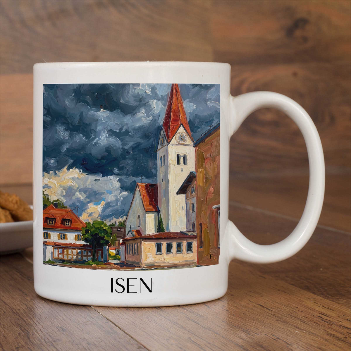 isen-oberbayern-deutschland-kaffeebecher-oil-painting-oelgemaelde