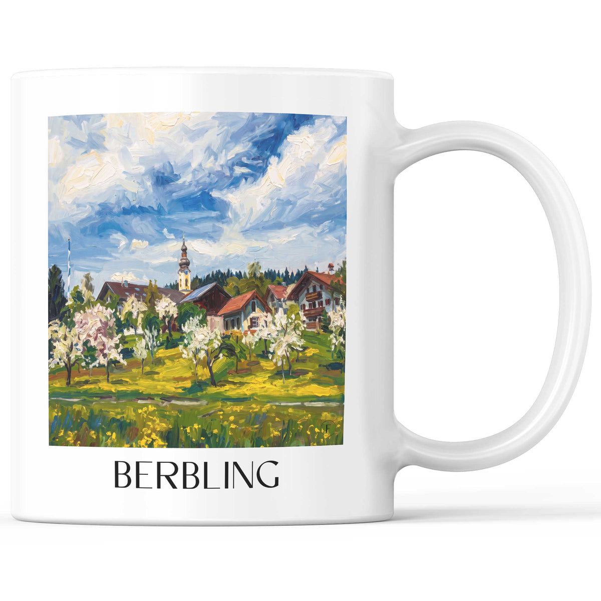 berbling-chiemgau-deutschland-kaffeebecher-oil-painting-oelgemaelde