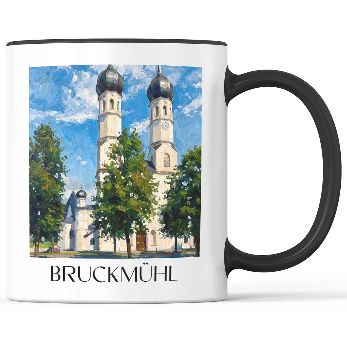 bruckmühl-mangfalltal-deutschland-kaffeebecher-oil-painting-oelgemaelde