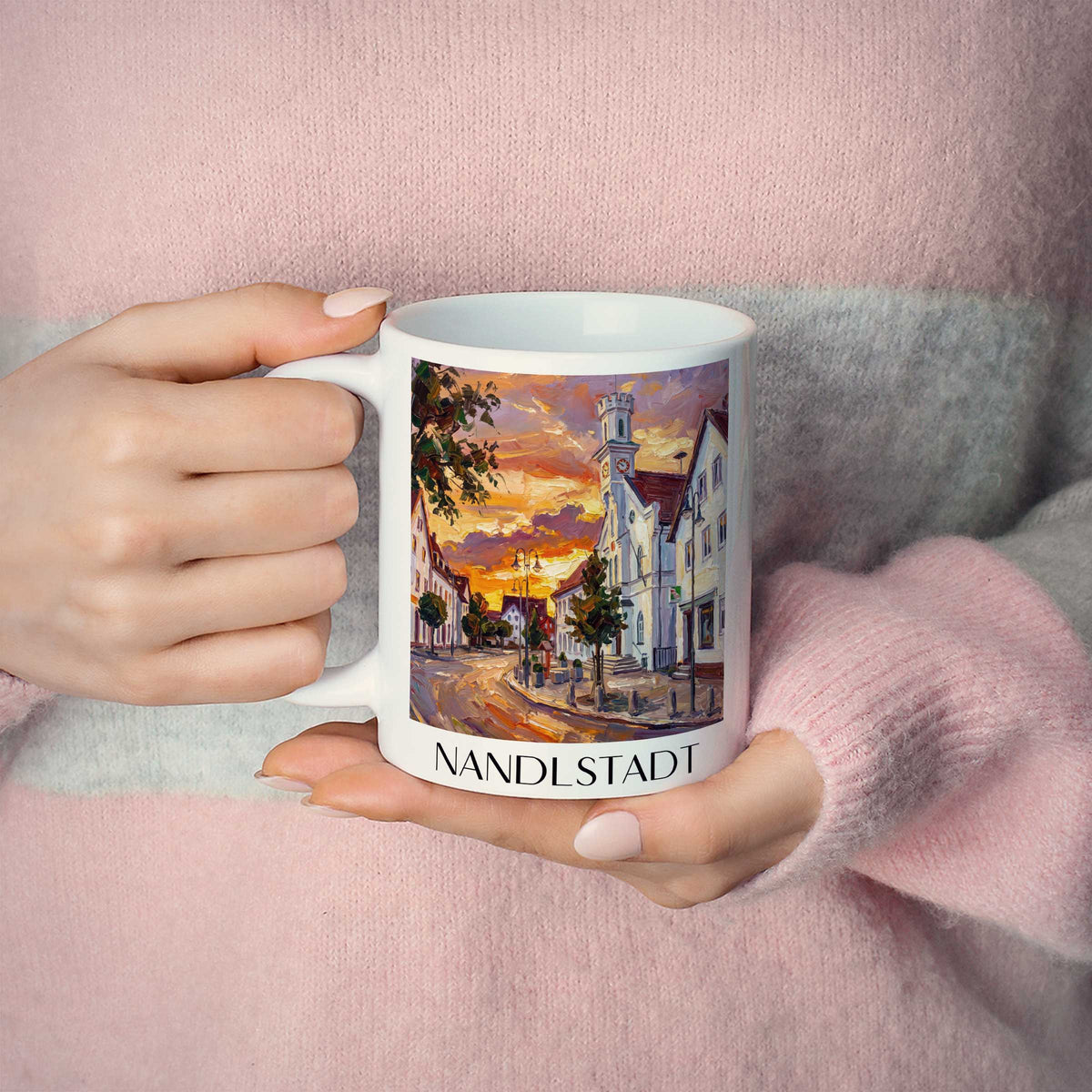 nandlstadt-hallertau-deutschland-kaffeebecher-oil-painting-oelgemaelde