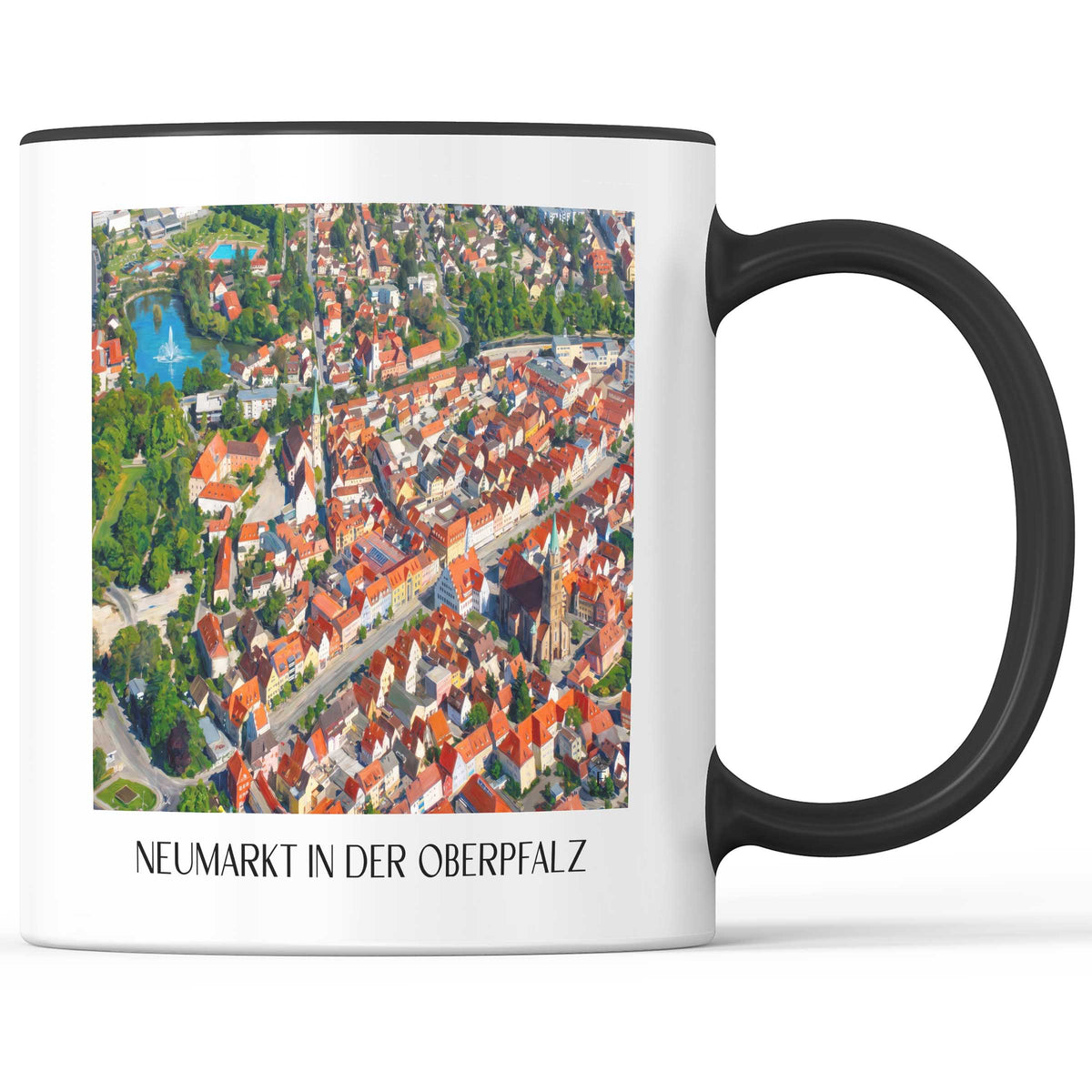 neumarkt-in-der-oberpfalz-bayern-deutschland-kaffeebecher-oil-painting-oelgemaelde