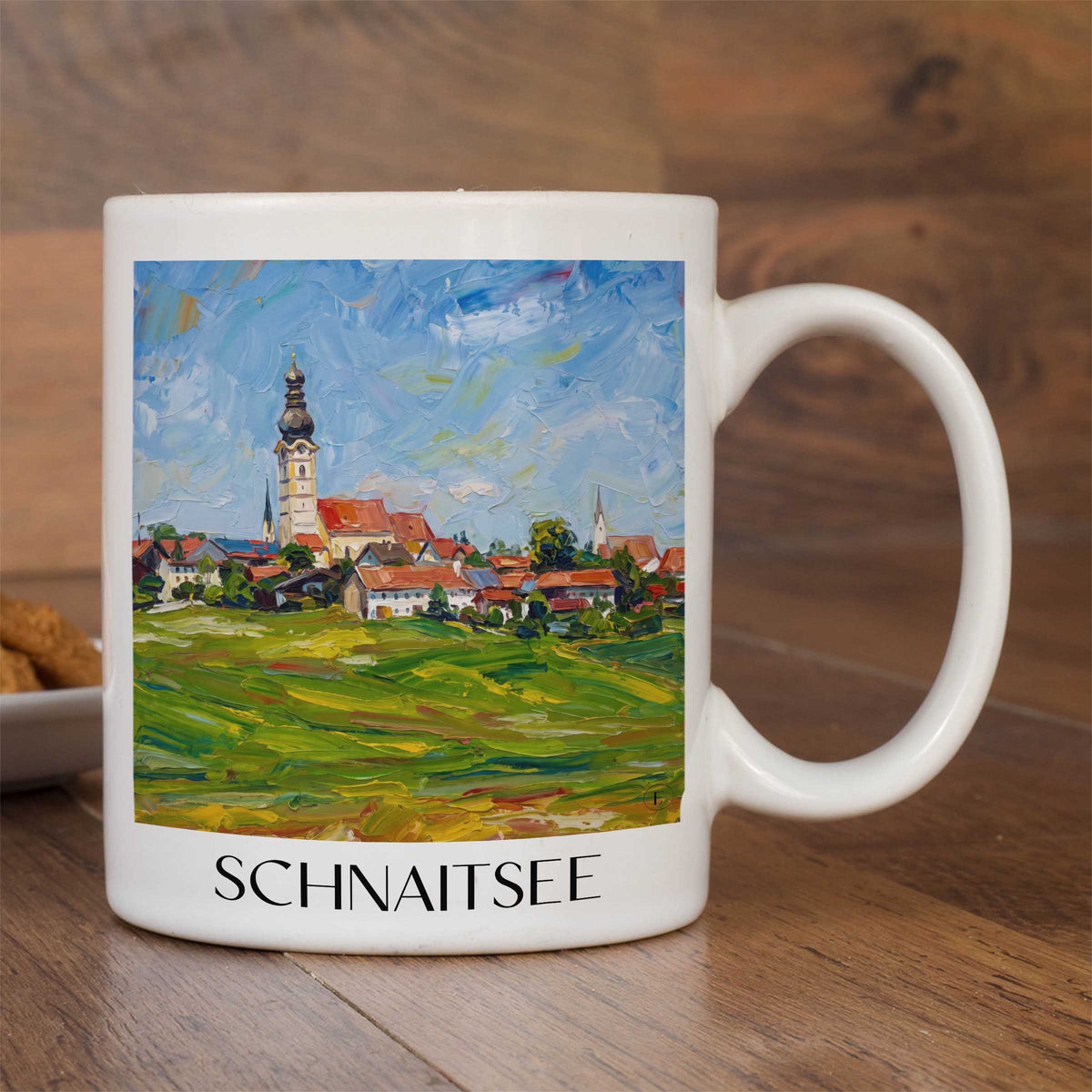 schnaitsee-chiemgau-deutschland-kaffeebecher-oil-painting-oelgemaelde