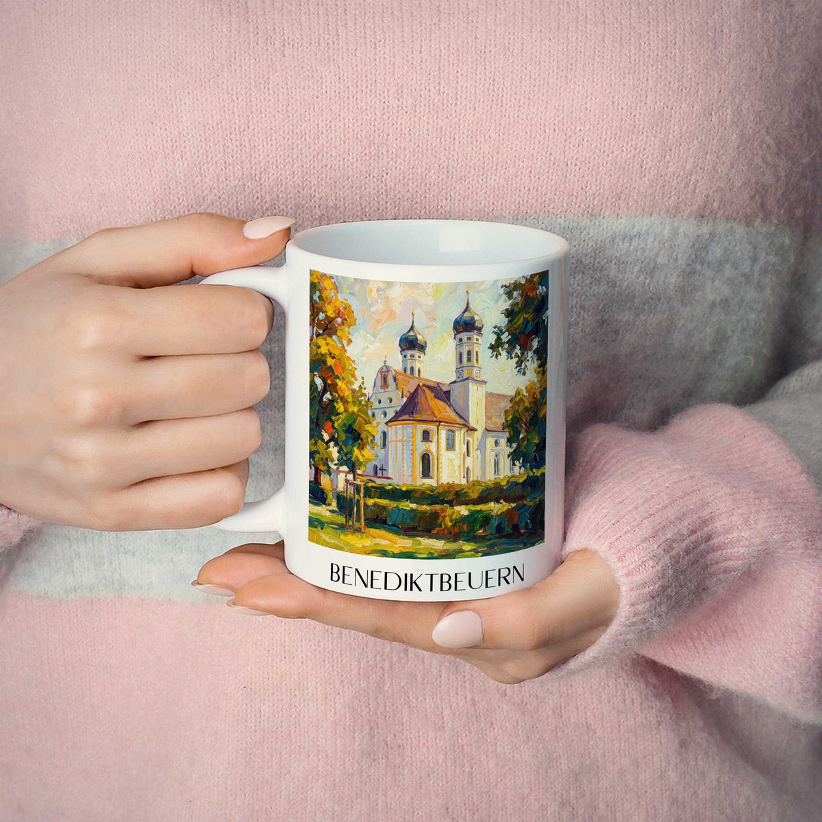benediktbeuern-alpenvorland-deutschland-kaffeebecher-oil-painting-oelgemaelde