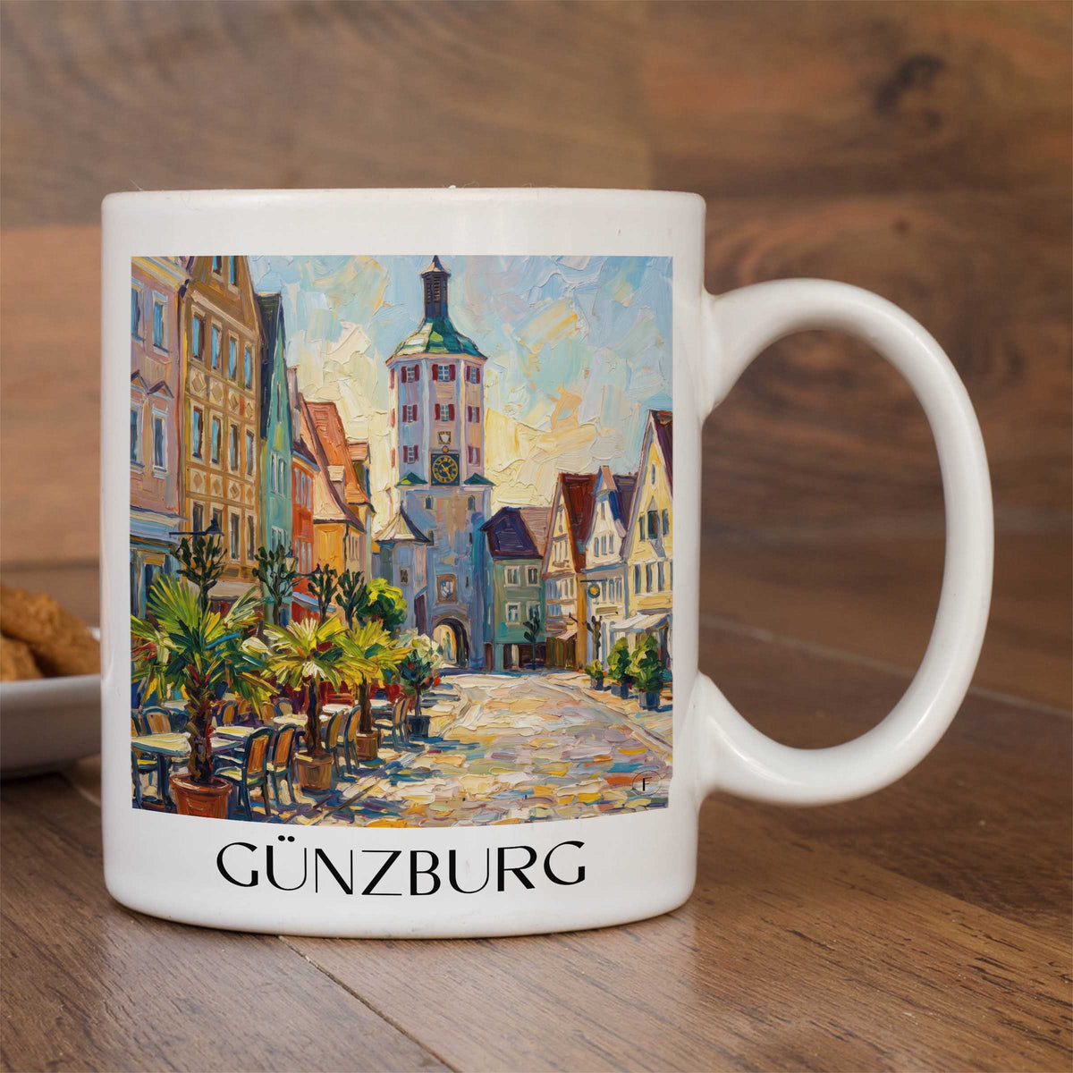 günzburg-bayerisch-schwaben-deutschland-kaffeebecher-oil-painting-oelgemaelde