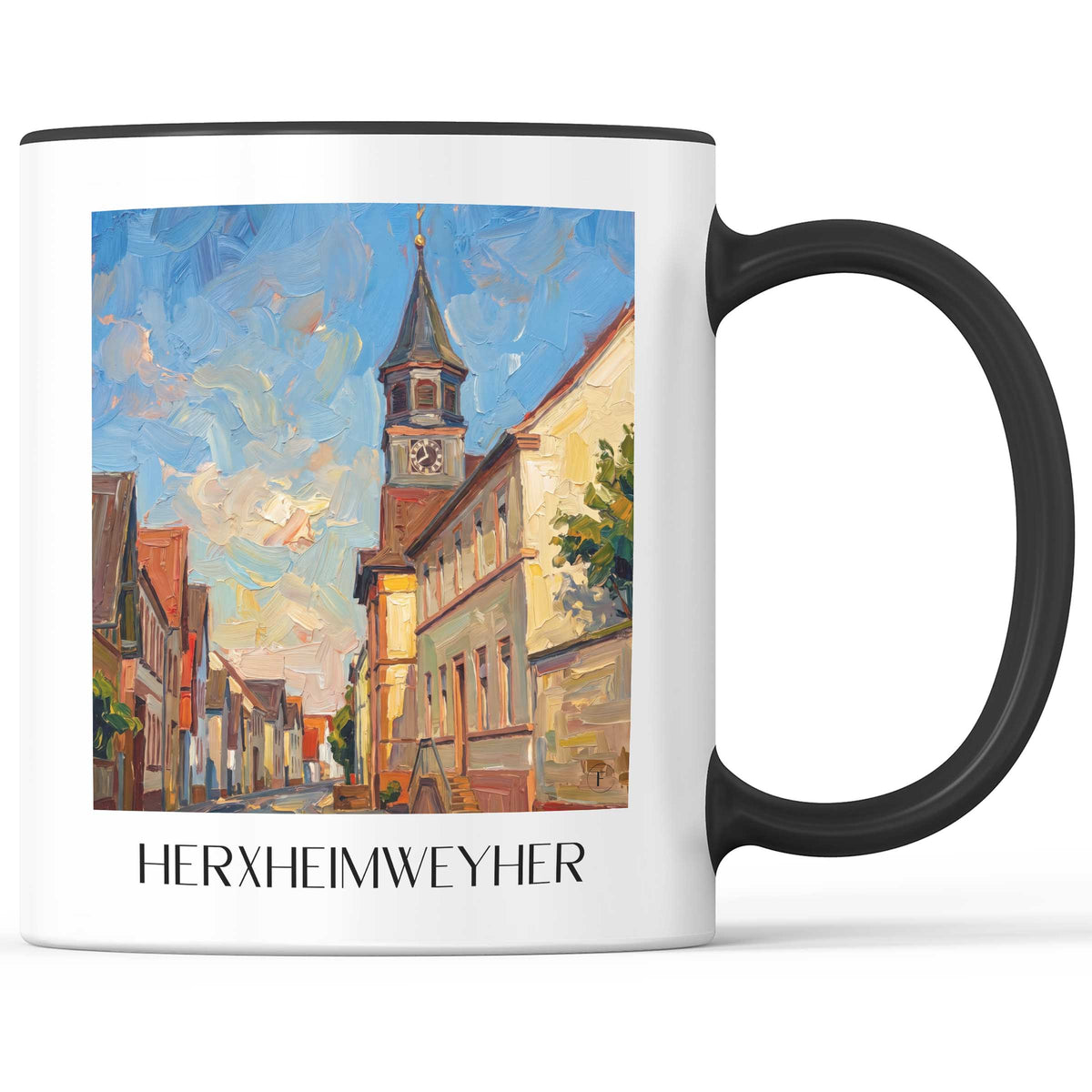 herxheimweyher-südpfalz-deutschland-kaffeebecher-oil-painting-oelgemaelde