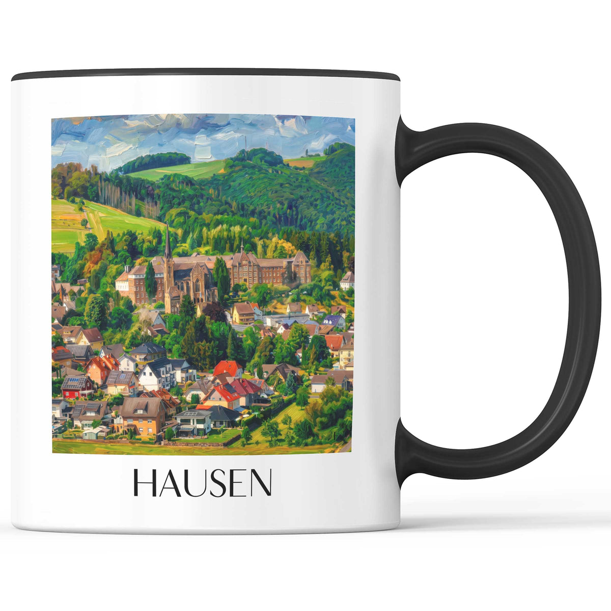 hausen-rhön-deutschland-kaffeebecher-oil-painting-oelgemaelde