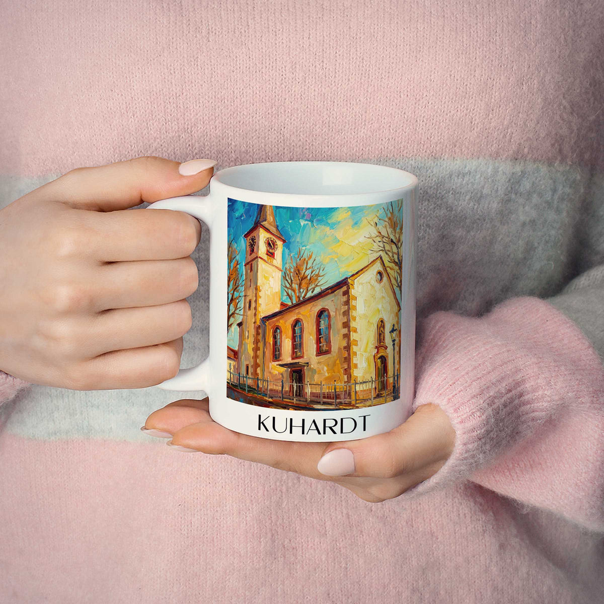 kuhardt-rheinauen-deutschland-kaffeebecher-oil-painting-oelgemaelde