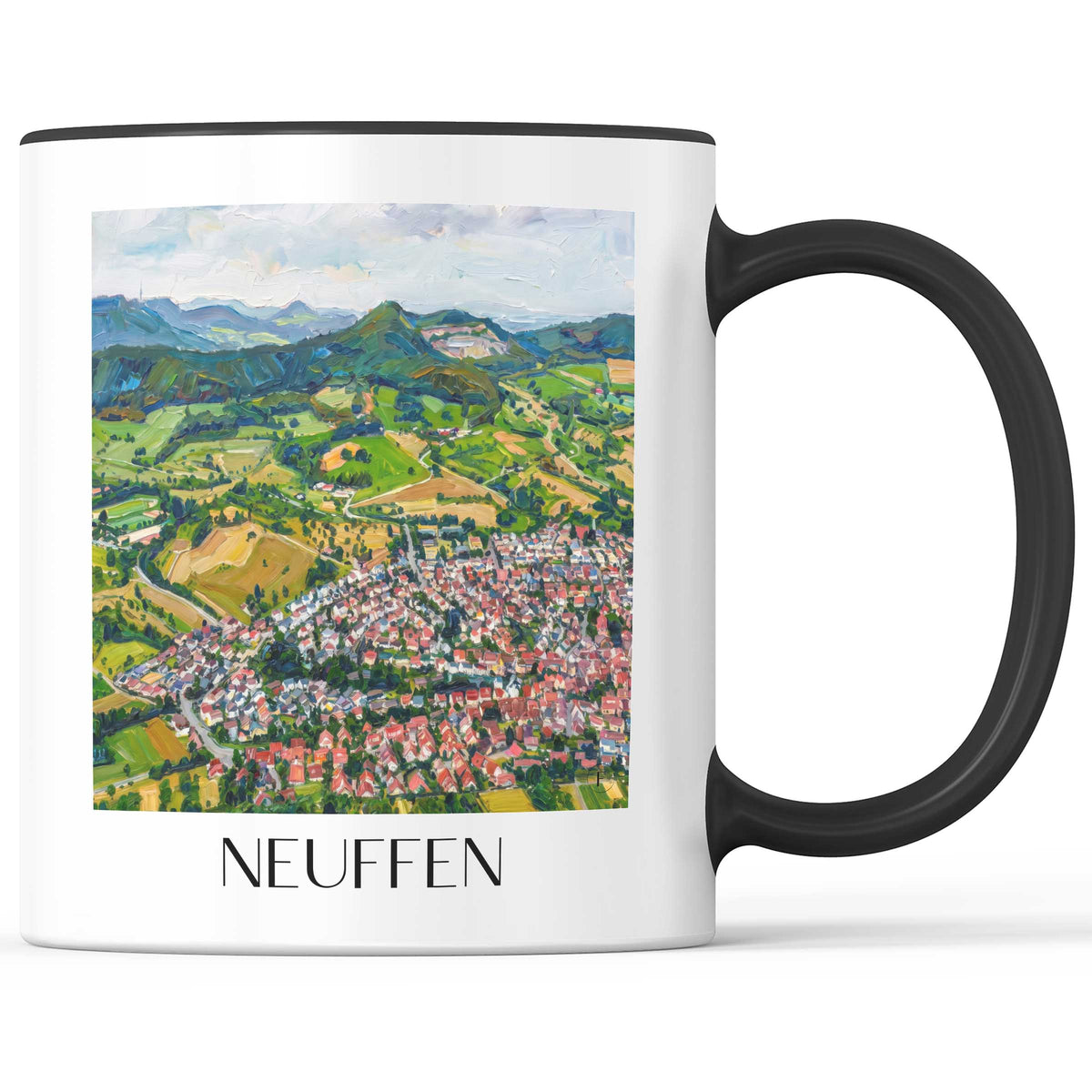 neuffen-schwäbische-alb-deutschland-kaffeebecher-oil-painting-oelgemaelde