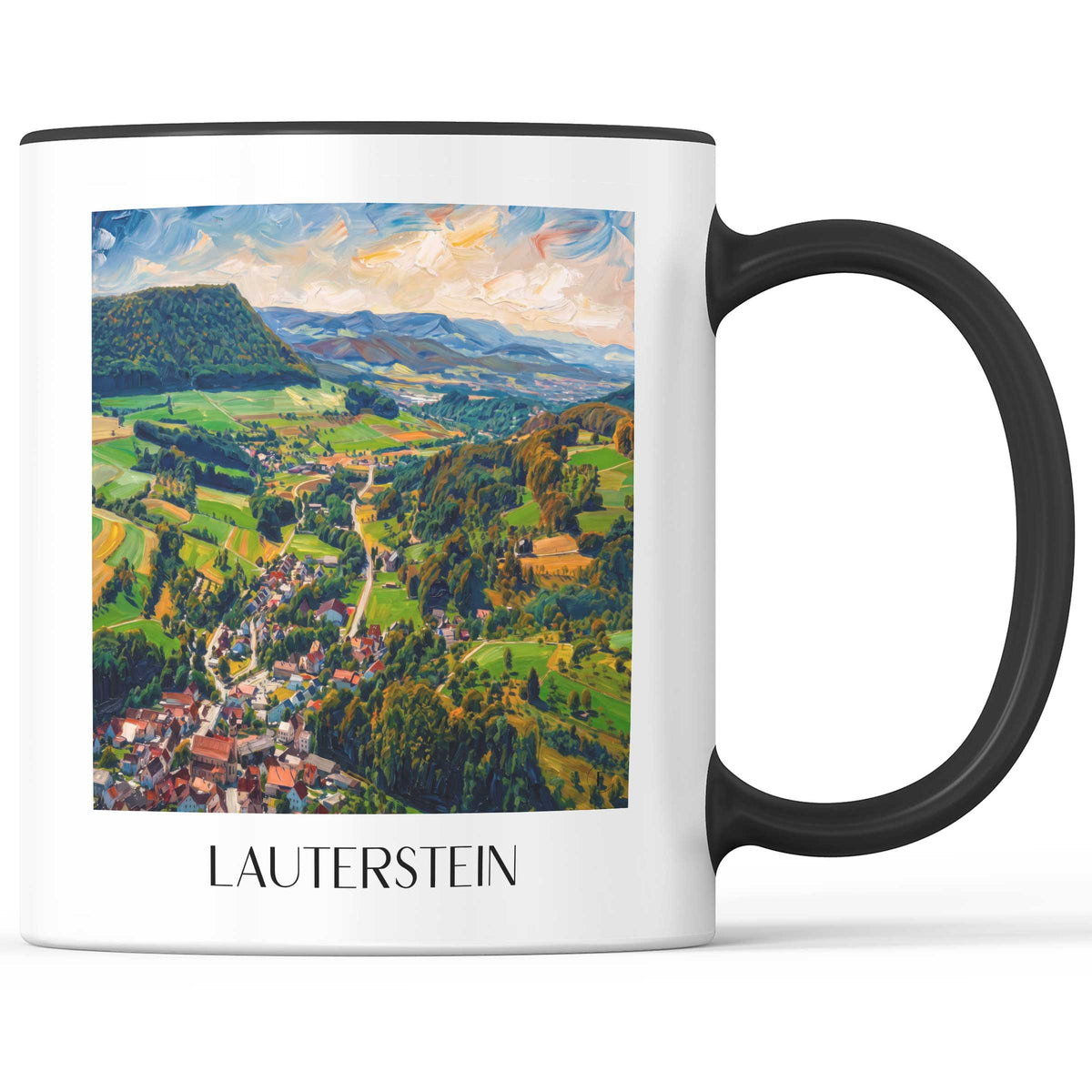 lauterstein-schwäbische-alb-deutschland-kaffeebecher-oil-painting-oelgemaelde