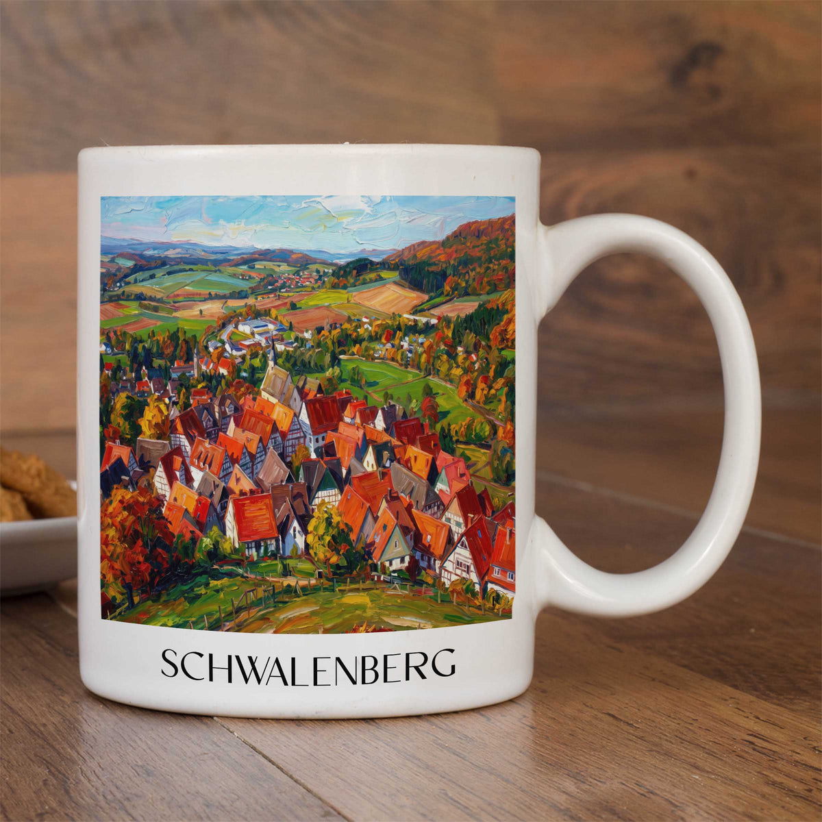schwalenberg-lipper-bergland-deutschland-kaffeebecher-oil-painting-oelgemaelde