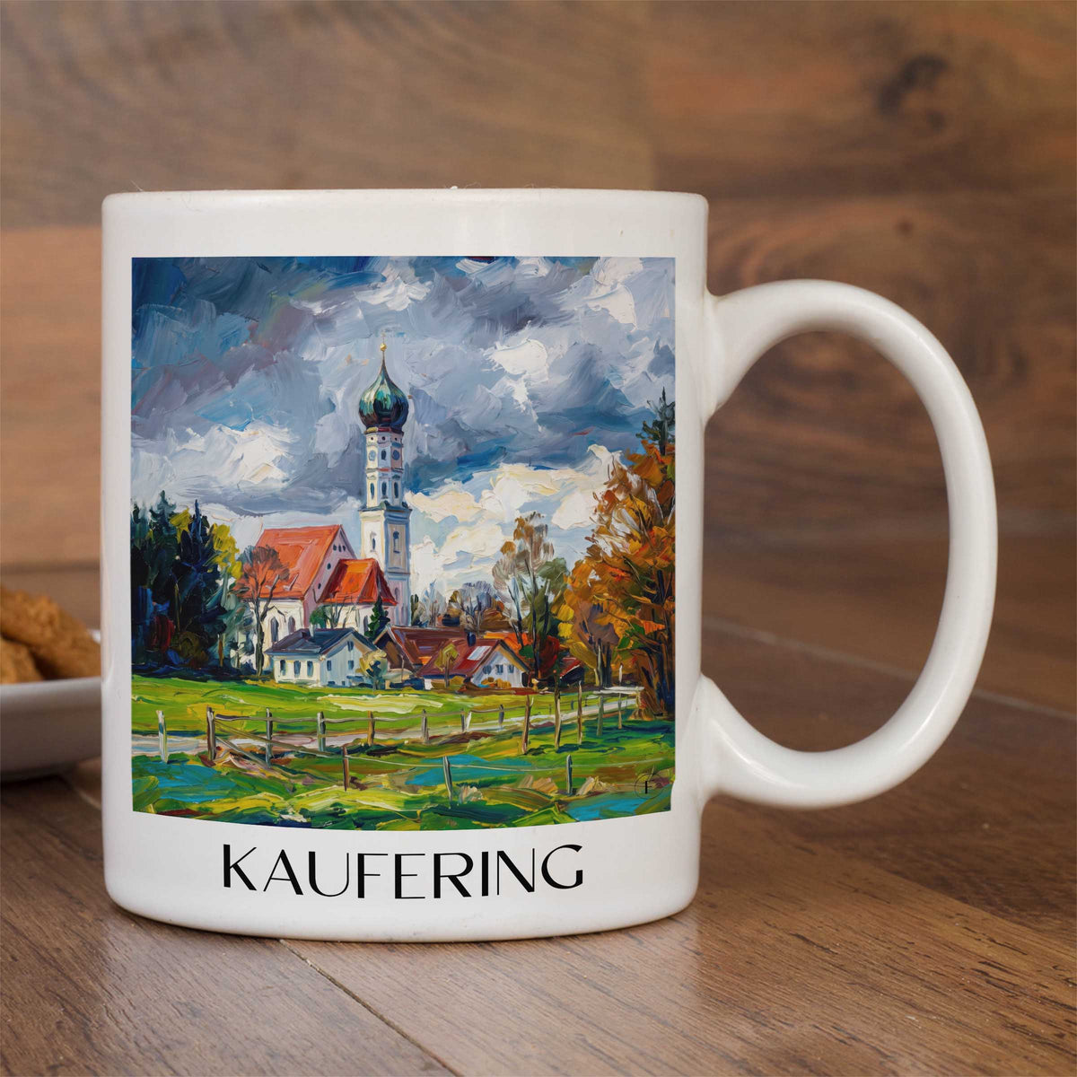 kaufering-lechrain-deutschland-kaffeebecher-oil-painting-oelgemaelde